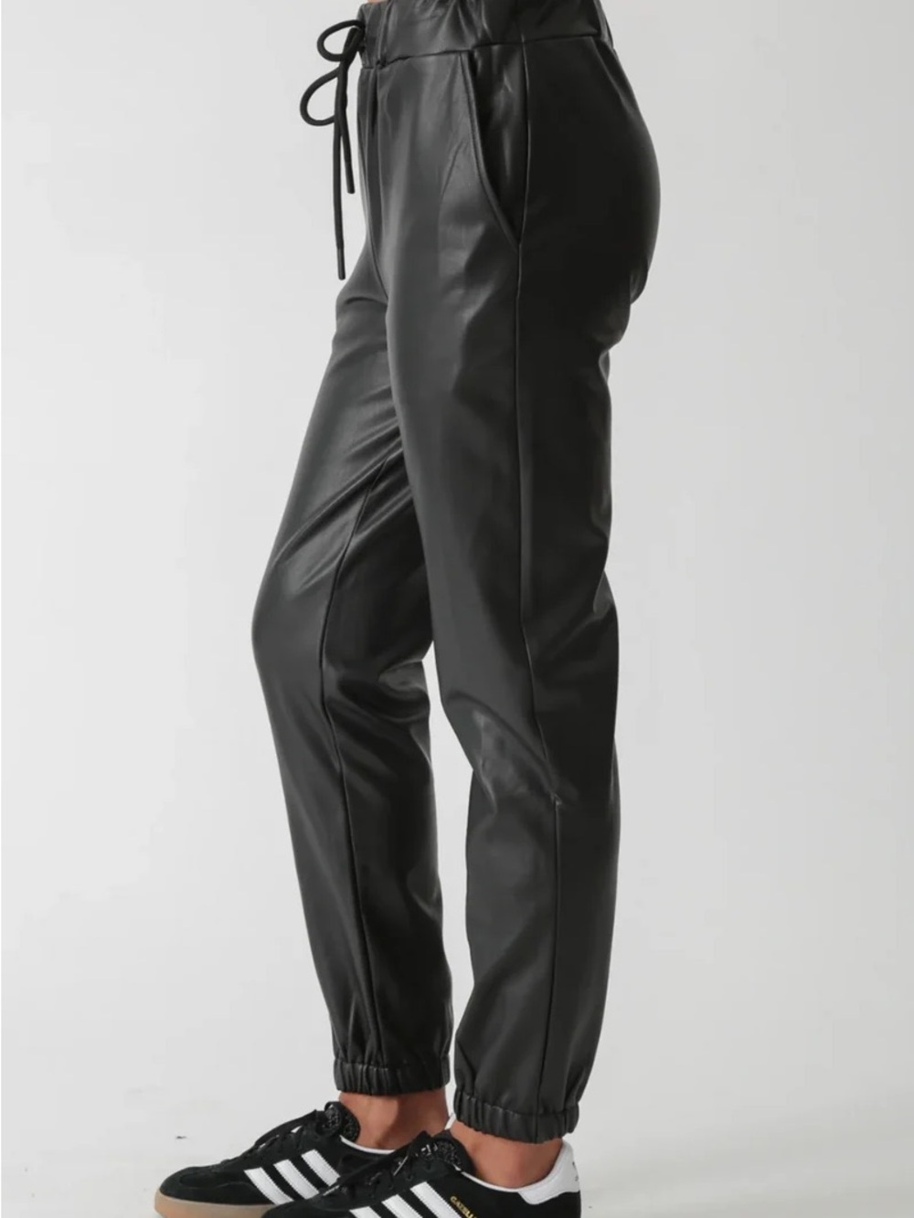 Electric & Rose Downtown Pant Leather Onyx